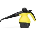 Produktbild: H.Koenig 80191 Handdampfreiniger NV60 / 3,5 bar / verschiedene Aufsätze / 350 ml Wassertank / 1000W / gelb