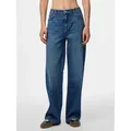 Produktbild: pieces Weite Jeans PCSILKE MW WIDE JEANS MB NOOS BC blau 31