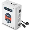 Produktbild: Vevor Spannungswandler Abwärts, 2000 Va, Hochleistungs-konverter, 220 V Auf 110 V Leistungstransformator, Mit 2 Us-steckdosen, Usb-ausgang, Lcd-display, Temperaturschutz, Für 110-v-geräte
