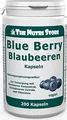 Produktbild: BLUE Berry Blaubeeren Kapseln 200 St