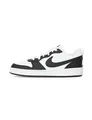 Produktbild: Nike Unisex Kinder Court Borough Low Recraft (Td) Sneaker, White Black, 21 EU