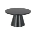 Produktbild: Couchtisch  Reflection , schwarz , Maße (cm): H: 40  Ø: 70