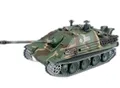 Produktbild: ES-TOYS Ferngesteuerter Panzer Jagdpanther Heng Long 1:16 mit Rauch&Sound und Stahlgetriebe - V7.0-2,4Ghz -PRO