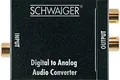Produktbild: Schwaiger ADW200 513 Audio-Konverter, Schwarz