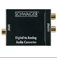 Produktbild: Schwaiger ADW200 Ultimate Digital In Analog Out Audio Adapter Konverter #KT8518X