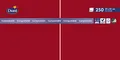 Produktbild: DUNI Servietten SRP, 3-lagig, 33 cm, Rot, Papier, 15,6 x 33 x 16,5 cm