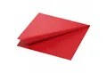 Produktbild: Duni Papierserviette 250 DUNI Servietten, rot, 3-lag., 33x33 cm, 1/4 Falz, 211109
