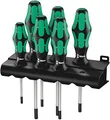 Produktbild: Wera 367/6 Schraubendrehersatz Kraftform Plus TORX® + Rack, 6-teilig, 05028062001