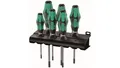 Produktbild: kraftform Schraubendreher Set + Aufhänger, 6-teilig 5028062001
