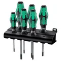Produktbild: Wera Schraubendreher Satz - Schraubenzieher Set TORX inkl. Rack 6-tlg.
