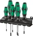 Produktbild: WERA TORX-Schraubendreher-Satz 367/6 6-teilig T 10 - T40 inkl. Rack 05028062001