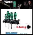 Produktbild: WERA Schraubendrehersatz 367/6 6-teilig TORX® TX T 10 / 15 / 20 / 25 / 30 / 40