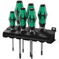 Produktbild: Schraubendreher Satz 6-teilig 367/6 Rack Wera