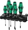 Produktbild: 367/6 TORX® Schraubendrehersatz Kraftform Plus TORX® + Rack, 6-teilig
