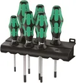Produktbild: Wera 367/6 Kraftform Plus TORX® Schraubendreher Set Mit Rack 6 Teile 05028062001
