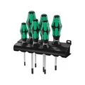 Produktbild: Wera 367/6 TX Schraubendrehersatz Kraftform Plus TX + Rack 6-teilig