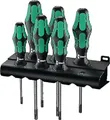 Produktbild: Wera Schraubendrehersatz 367/6 6-tlg.TORX® 2K-Griff Rundkl. Wera Werk Wera