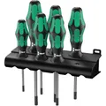 Produktbild: Wera 367/6 TORX® Werkstatt Schraubendreher-Set 6teilig Innen-TORX