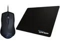 Produktbild: ROCCAT Set Lua Tri-Button Mouse + Kanga Gamer Mouse-Pad Maus- und Mauspad-Set, (Gaming Bundle, 1 St., Gaming Mouse und Mousepad), Maus-Pad Einstellbare DPI