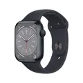 Produktbild: Digital 45 mm Smartwatch Rechteckig IP6X 18 h Watch Series 8 (Schwarz)