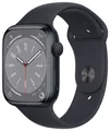 Produktbild: Apple Watch Series 8 Digital 45 mm Smartwatch Rechteckig IP6X 18 h  Schwarz