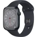 Produktbild: Apple Watch Series 8 Smartwatch Armband: Mitternacht, Gehäuse: Mitternacht