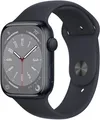 Produktbild: Apple Watch Series 8 45mm GPS Aluminiumgehäuse mitternacht Gut - Refurbished