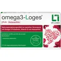 Produktbild: omega3-Loges plus Astaxanthin 60 St