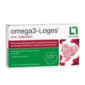 Produktbild: omega3-Loges® plus Astaxanthin