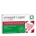 Produktbild: omega3-Loges® plus Astaxanthin - 60 Kapseln - Omega-3-Fettsäuren in Premium-Qualität mit einem hohen Anteil an DHA und EPA