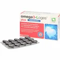 Produktbild: OMEGA3-Loges plus Kapseln 60 St PZN13360042