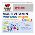 Produktbild: DOPPELHERZ Multivitamin Mini-Tabs family system 20 St.
