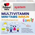 Produktbild: Doppelherz Multivitamin Mini-tabs family system