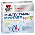 Produktbild: DOPPELHERZ Multivitamin Mini-Tabs family system 20 St