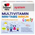 Produktbild: Doppelherz® system MULTIVITAMIN MINI-TABS Family mit Multivitamingeschmack