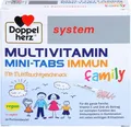 Produktbild: DOPPELHERZ Multivitamin Mini-Tabs family system 20