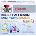 Produktbild: DOPPELHERZ Multivitamin Mini-Tabs family system 20 St PZN15885122