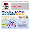 Produktbild: DOPPELHERZ Multivitamin Mini-Tabs family system 20 St