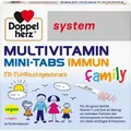 Produktbild: DOPPELHERZ Multivitamin Mini-Tabs family system 20 St. PZN 15885122