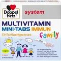 Produktbild: 2x DOPPELHERZ Multivitamin Mini-Tabs family system 20 ST
