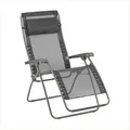 Produktbild: Lafuma RSXA Clip Black Titane Relaxliege Batyline® Iso Sonnenliege LFM2055.8551