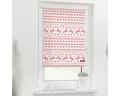 Produktbild: Klemmrollo Lichtblick ohne Bohren Rentier 80x150 cm inkl. Klemmträger