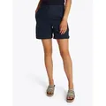 Produktbild: Tommy Hilfiger Chinoshorts CO BLEND GMD CHINO SHORT mit Umschlagsaum blau 40