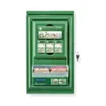 Produktbild: Cederroth Erste-Hilfe-Schrank, mini 291400 , Maße (B x H x T): 26 x 44 x 17 cm
