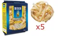 Produktbild: Pasta DE CECCO TAGLIATELLE Teigwaren aus Hartweizengriess 5 Stück 500 gr