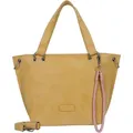 Produktbild: Fritzi aus Preußen Schultertasche Fritzi Vintage Shopper Honey Mustard senfgelb - Gelb