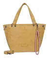 Produktbild: Fritzi aus Preußen Fritzi Vintage Shopper Shopper Tasche Honey Mustard senfgelb
