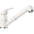 Produktbild: Daras S - Küchenarmatur, Mit Ausziehbarem Anschluss, Weiß 517735 - Blanco