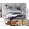 Produktbild: Hasena Pronto »Prato« Massivholzbett Weiss deckend, lackiert / 90x200 cm / 25 cm