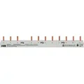 Produktbild: ABB PS3/12FI Phasenschiene 3-phasig, 12 Pins, 12TE, 10mm2, nicht kürzbar, 1xF204 + 8xS201 Phasenfolge L1-L2-L3-frei-L2-L3-L1-L2..